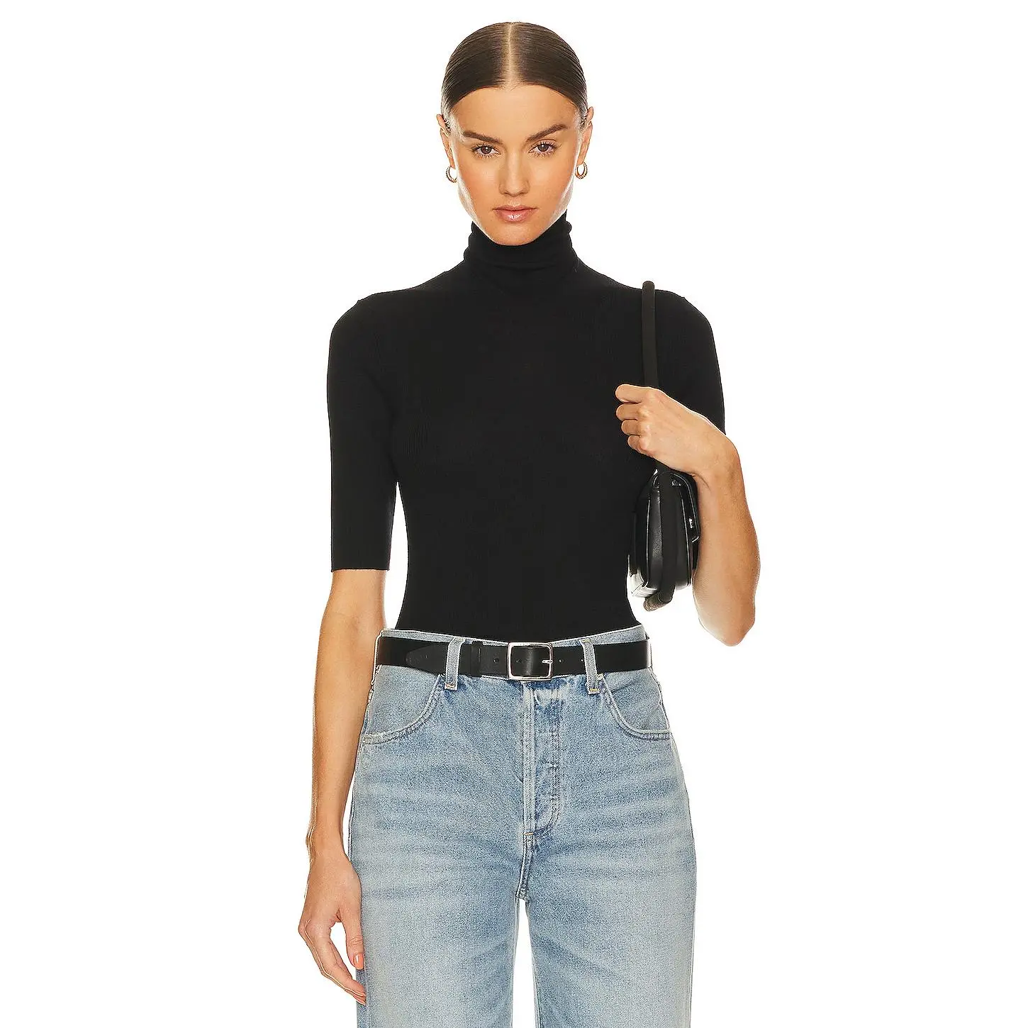 Theory Leenda B Sweater in Black