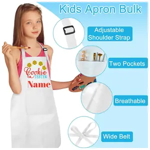 Personalized Kids Apron, Toddler Apron, Customized Apron, Little Chef, Cooking Apron, Kids Apron, Kitchen Apron, Custom Apron, Child Aprons (Copy)