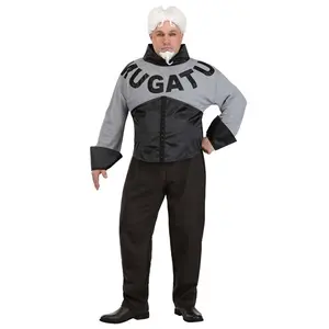 Plus Size Zoolander Mugatu Costume for Men