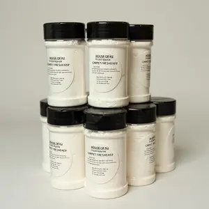 House of K2 Carpet Freshener Plum Orchid Dahlia Odor Eliminator Natural Deodorizer Non Toxic 5 oz Handmade