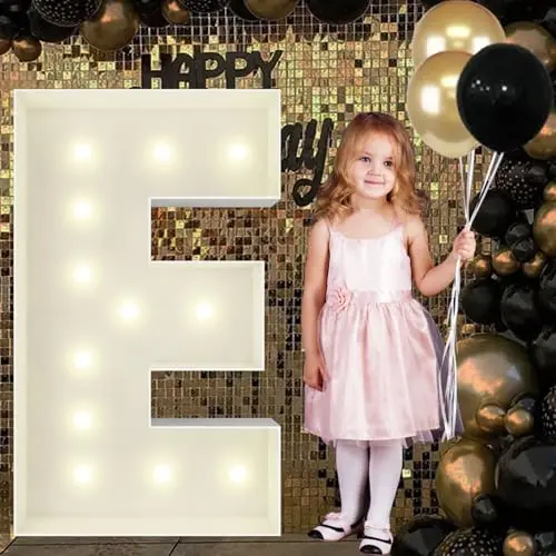 Letter E