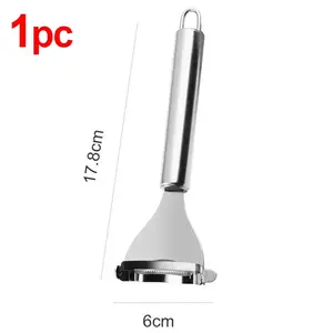 Stainless Steel Corn Peeler Serrated Corn Stripper Peelers Cob Shaver Planer Thresher Cutter Kitchen Fruit Vegetable Gadget Tool Does not apply