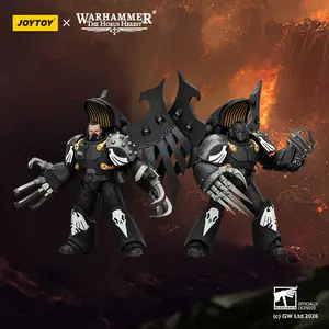 JOYTOY Warhammer "The Horus Heresy" 1/18 Action Figures Raven Guard Dark Fury, Chooser of the Slain with Raven's Talon claws Dark Fury with Lightning Claws