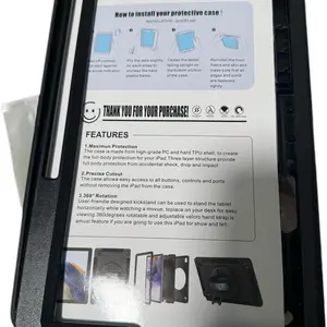 Galaxy S6 Lite Tablet Protector - Black Sam-p610, P613, P615, P619 - Protects Against Shocks and Cuts, Compatible with Apple Models - Screen, Computer Protective
