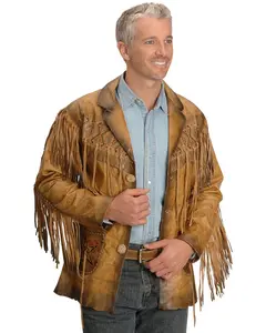 Kobler Leather Men's Maricopa Jacket - Maricopa Beige