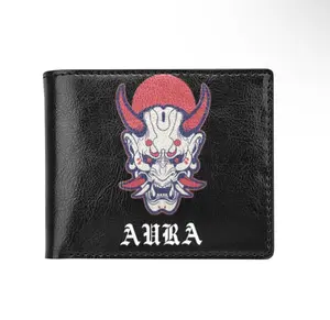 AURA ONI Bi-fold wallet