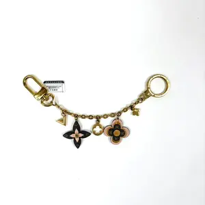 Pre-owned Louis Vuitton metals Bag Accessories lv Bag Accessory Keychain