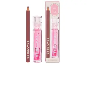 Tower 28 Line & Shine Lip Kit in Lucky & Paint My Number