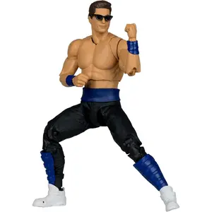 McFarlane Toys- Mortal Kombat Klassic Johnny Cage 7in Action Figure