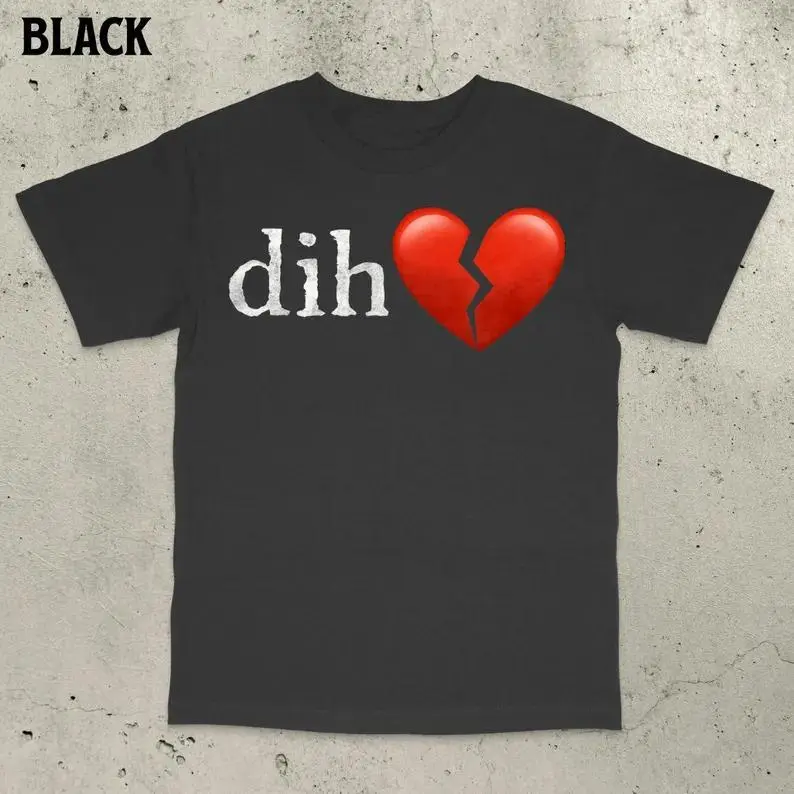 Dih Meme Shirt, Embarrassing Shirt, Misspelled shirt, Funny saying shirt, Brainrot Shirts, Cringy tshirts, Unhinged clothes, Gen z humor, Adult funny T-shirt, Gift for Woman and Man