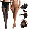LUCKMEEY Women's Rip-resistant Strong Tights High Waist Silk Comfort Stockings Oil Shimmery Nylons Pantyhose Silky Spandex Elastic Dressy Legwear #sohochic