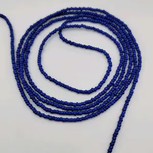 Indigo Delight Waist Beads - Stylish and Comfortable Waist Beads for Women