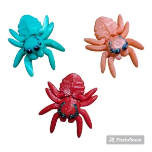 Tiny 3D Printed Spider