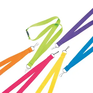 Bright Breakaway Lanyards - 12 Pc.