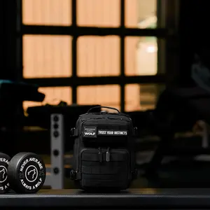 9L Backpack Mini Alpha Black