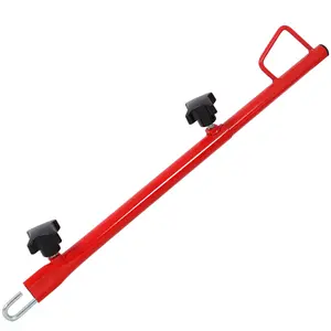 16 Inch Black Universal Vehicle Trunk Hatch Holding Rod, Heavy‑Duty Stabilizer Support Rod for Car Rear Liftgate Tailgate Propping, Safe Repair Accessory for Auto DIY & Professional Workshop Use