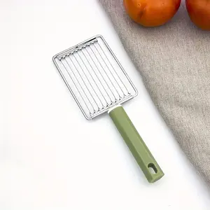 Kitchen Gadget Tomato Slicer Lunch Meat Slicer Vegetable Cutting Slicer New PP Handle Multifunctional Cutting Tool