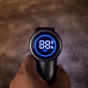 Fanttik C8 Nano 3.7V Cordless Electric Scissors, Rechargeable Cardboard Cutter with LED Display, LED Light, 2 EasySwap Blades, Sewing Tools, Gifts for Dad, Unique Gifts for Man (Thin Cardboard, Carpet Use), SummerWins