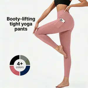 Women's High-Waisted No Front Seam 25" Yoga Pants Buttery Soft stretch fabric Seamless Leggings with Pockets & UPF 50+ Fall Outfits Flared Leggings, fitness suit,outdoor activity,gym, sport,pantalones de Yoga,skinny bottom,elastic waist,butt-lifting