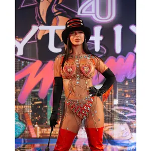 Ring Master Costume Styled For You