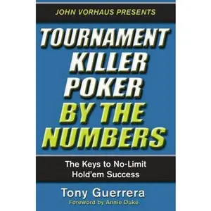 USED-Tournament Killer Poker By The Numbers by Tony Guerrera (Paperback)