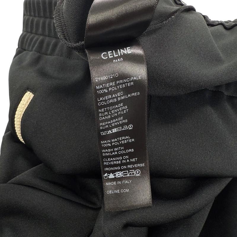 Celine Track Jacket Black