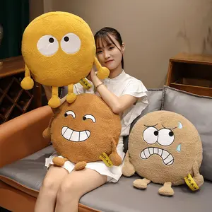 Adult Biscuit Seat Cushion Pillow Sofa Cushion Living Room Bedroom Bay Window Anti-Slip Long Sitting Comfort Creative Pillow