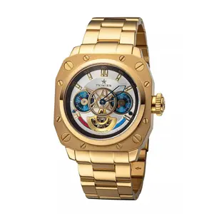 Newport Pionier P7003-9 | Gold | Automatic German Watch