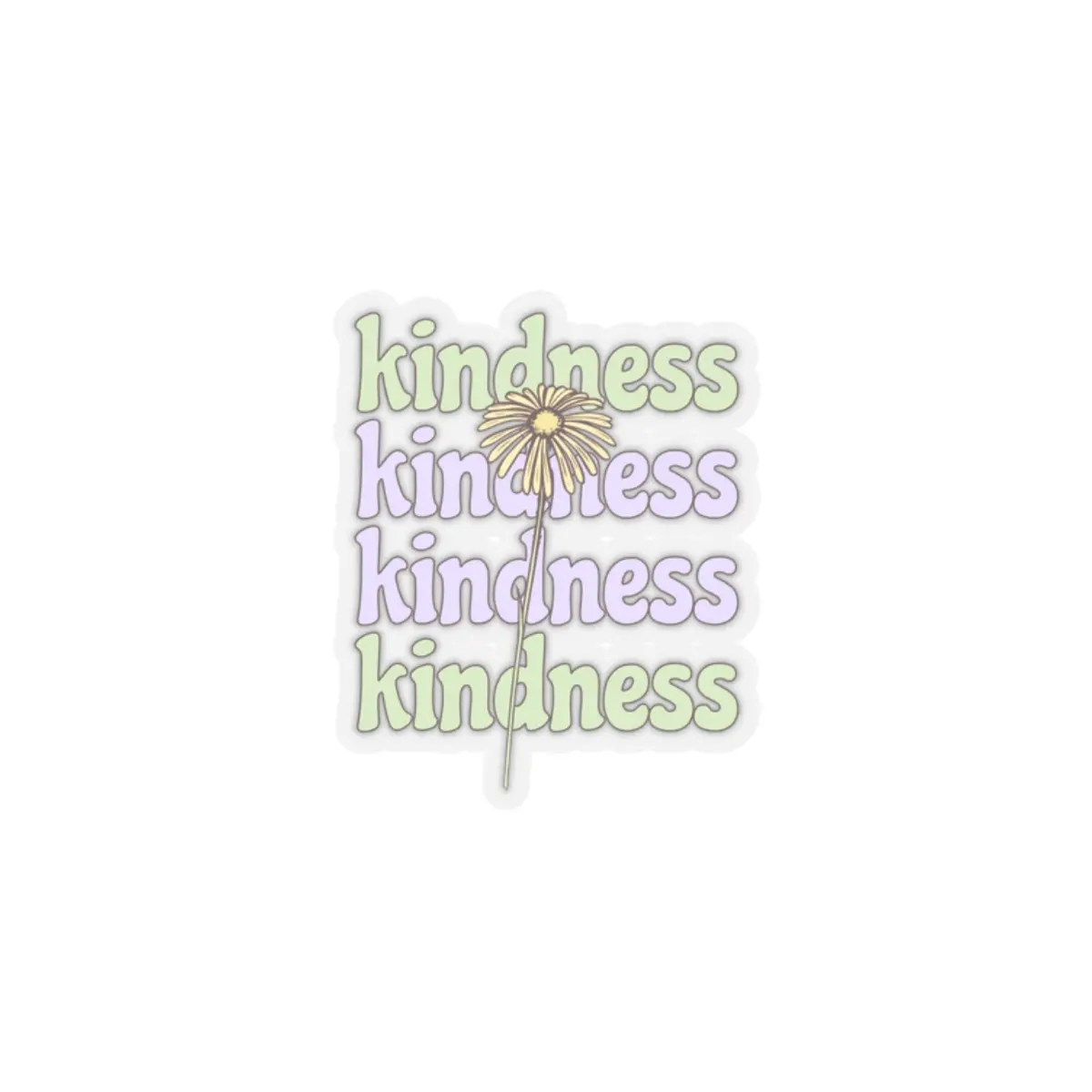 Kindness Sticker