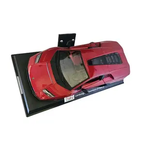 Maisto 1:18 Car Display Wall-Mount Holder, Collector's Display Accessory for Model Car Toys