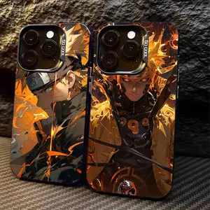 Cool Anime Narutas Phone Case for iPhone 17, 16, 15, 14, 13, 12, 11 Pro Max, 17Air, 16E, 7, 8 Plus, SE4 Mini Protection Back Cover