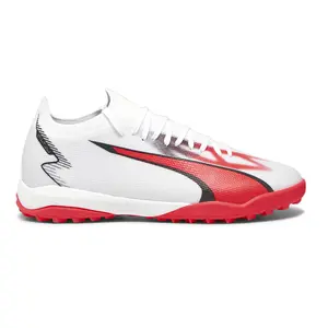 PUMA Mens Ultra Match Turf Soccer Cleats Turf - White PUMA Mens Ultra Match Turf Soccer Cleats Turf - White