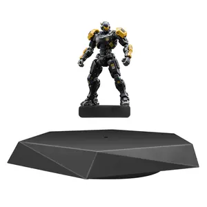 Levitating Display - Floating Display, Levitating Display Stand, Levitating Decor, Magnetic Display, Magnetic Levitation for Figures and Toys