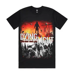 Dying LIght Graphic Tee, Unisex T-Shirt, Streetwear, Gift, Video Gaming Tee, Casual Fit, Menswear