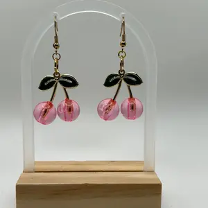 Cherry Earrings Cherry Earrings