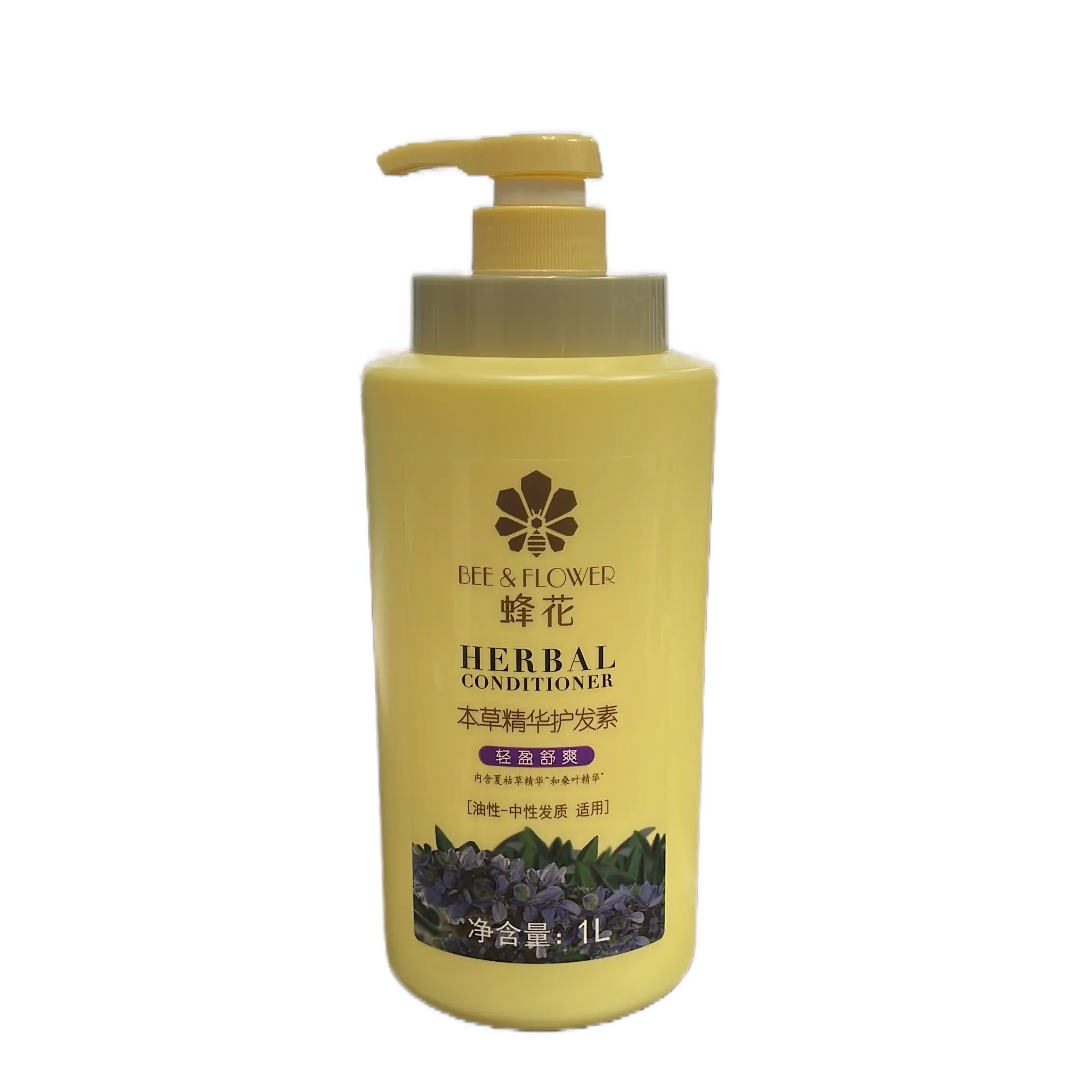 Bee & Flower Herbal Essence Refreshing & Feathered Conditioner | 1000ml