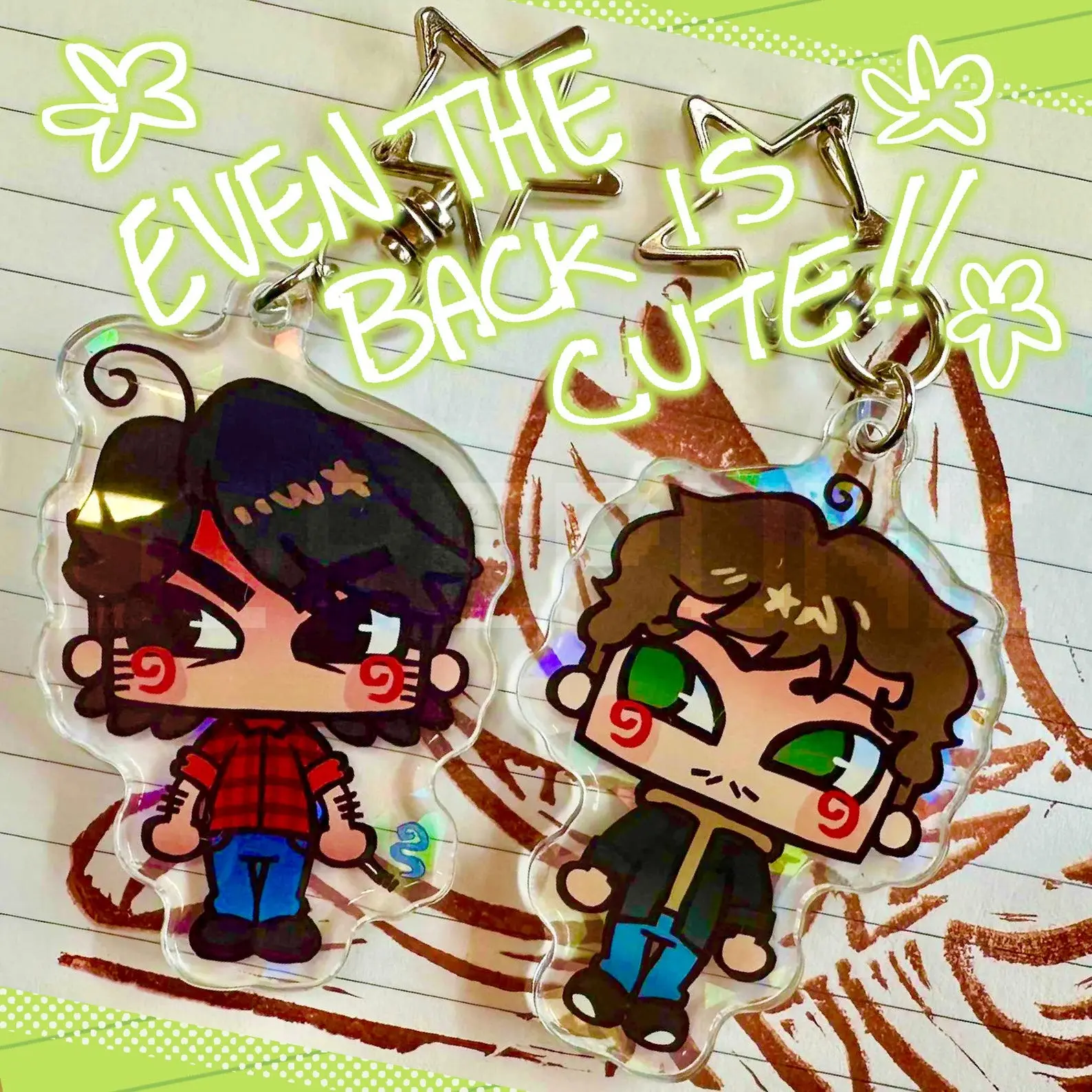 MARBLE HORNETS Acrylic Keychains, Great For Daily Use Or As Thoughtful Little Gifts For Your Friends And Yourself