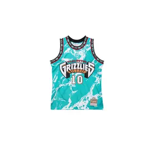 Team Marble Swingman Jersey "NBA Grizzlies 1998 Mike Bibby" TFSM1278 VGR98MBITEAL