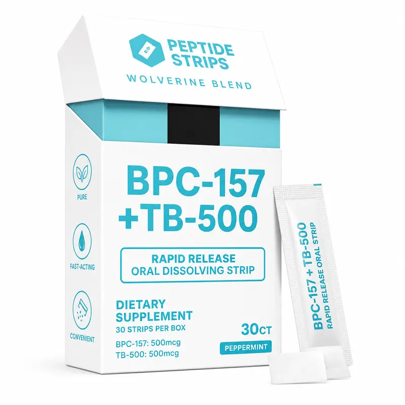 bpc 157 tb 500 sublingual tb500 peptides Wolverine Blend Vitamin B12 Injections | Control Head:Automatic