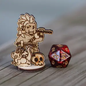 Barbarian Orc miniature