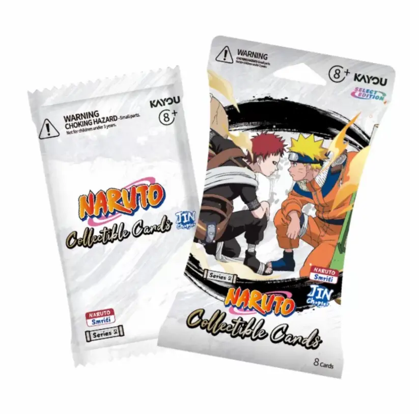 Naruto Kayou Series 2 Jin Chapter Sealed Box (12 Packs) w/ Promo