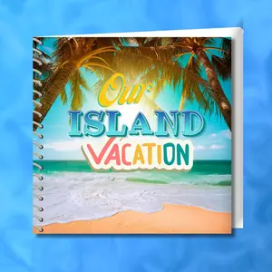 Beach Vacation Travel Scrapbook Edition 3 | Design Your Own Photo Layouts