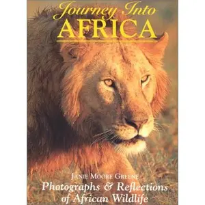 USED-Journey Into Africa by Janie Moore Greene (Hardcover)