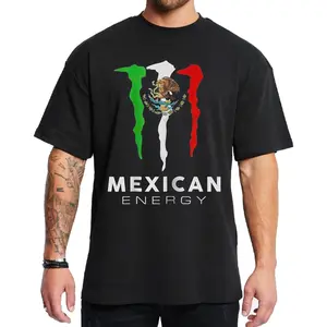 Mexican Energy Chicano Clothes Chicana Cholo Chola Style Clothing Unisex Hoodie Medium Heavy Sweatshirt for Men & Women Streetwear