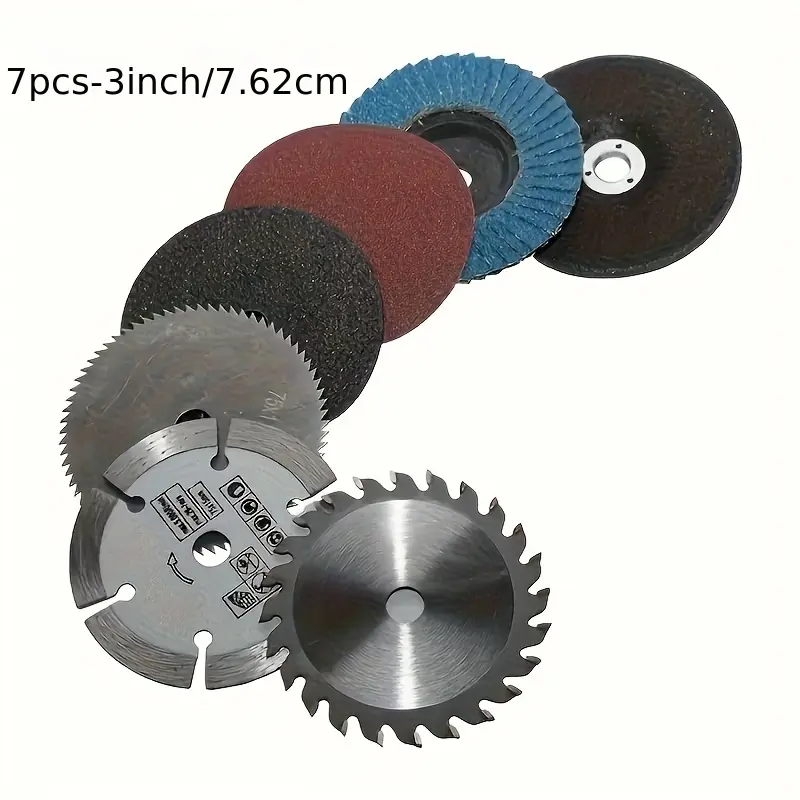 7-piece blade set