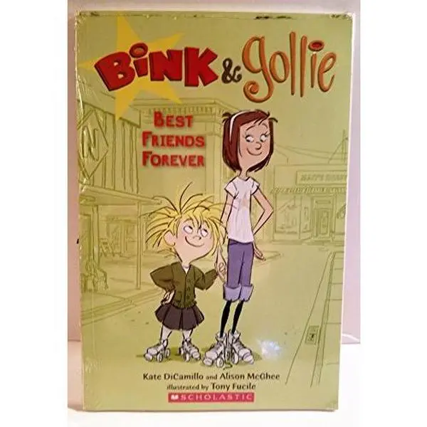 USED-Bink & Gollie - Best Friends Forever by Kate DiCamillo (Paperback)