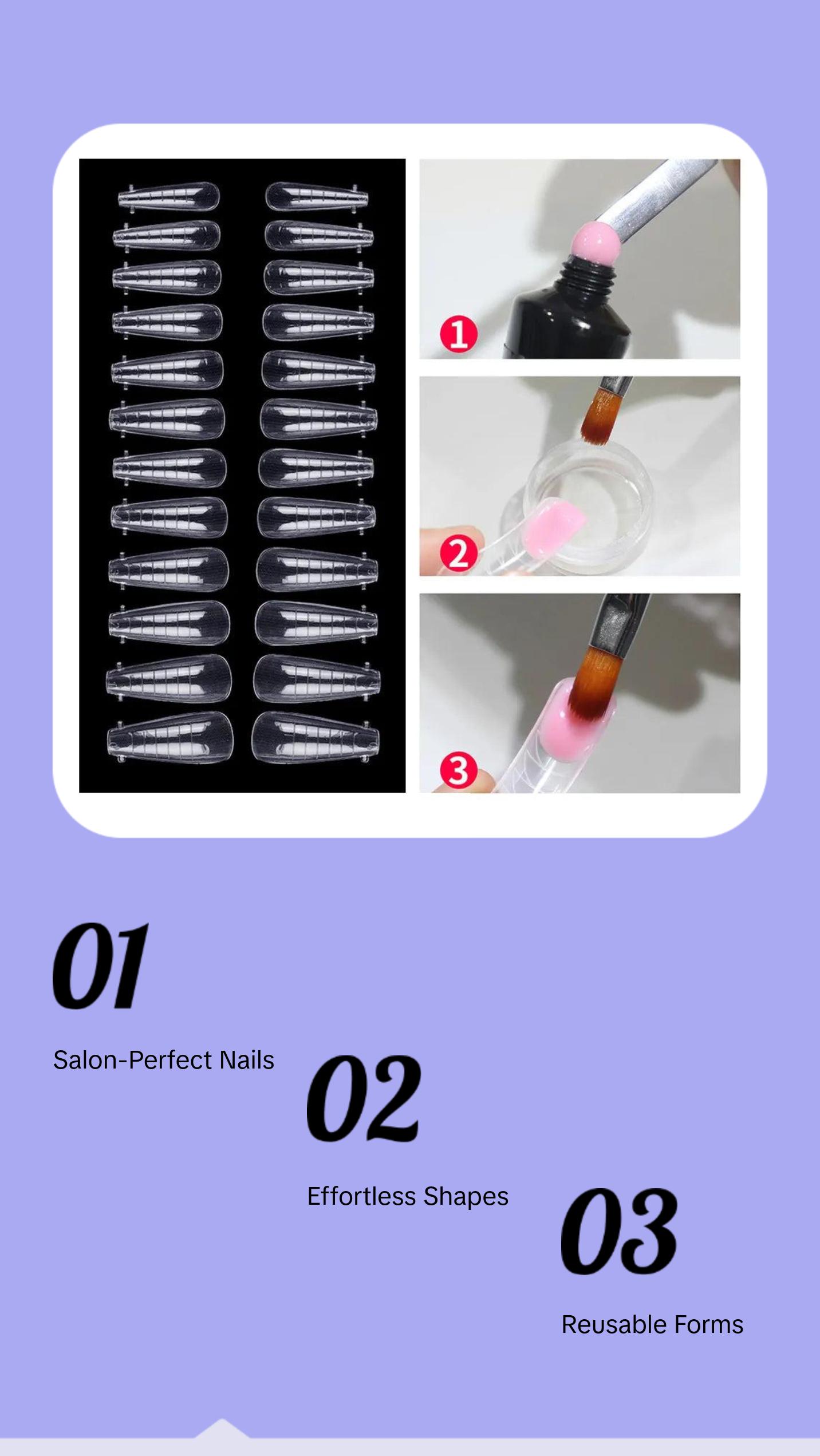 Quick Gel Nail Builder Forms