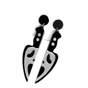 Scream Knife Earrings
