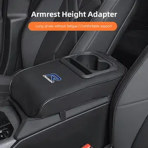 Car Center Console Armrest Pad, Car Armrest Box Mat, Car Armrest Box Cup Holder For Volvo XC90 V90 V60 XC60 V40 EC40 EX40 S80 S60 S90 C40 XC40 V70 XC70 C30 C70 EX90 Rdesign