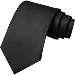 Solid Color Tie Mens Necktie for Business and Wedding Solid Color Tie Mens Necktie for Business and Wedding